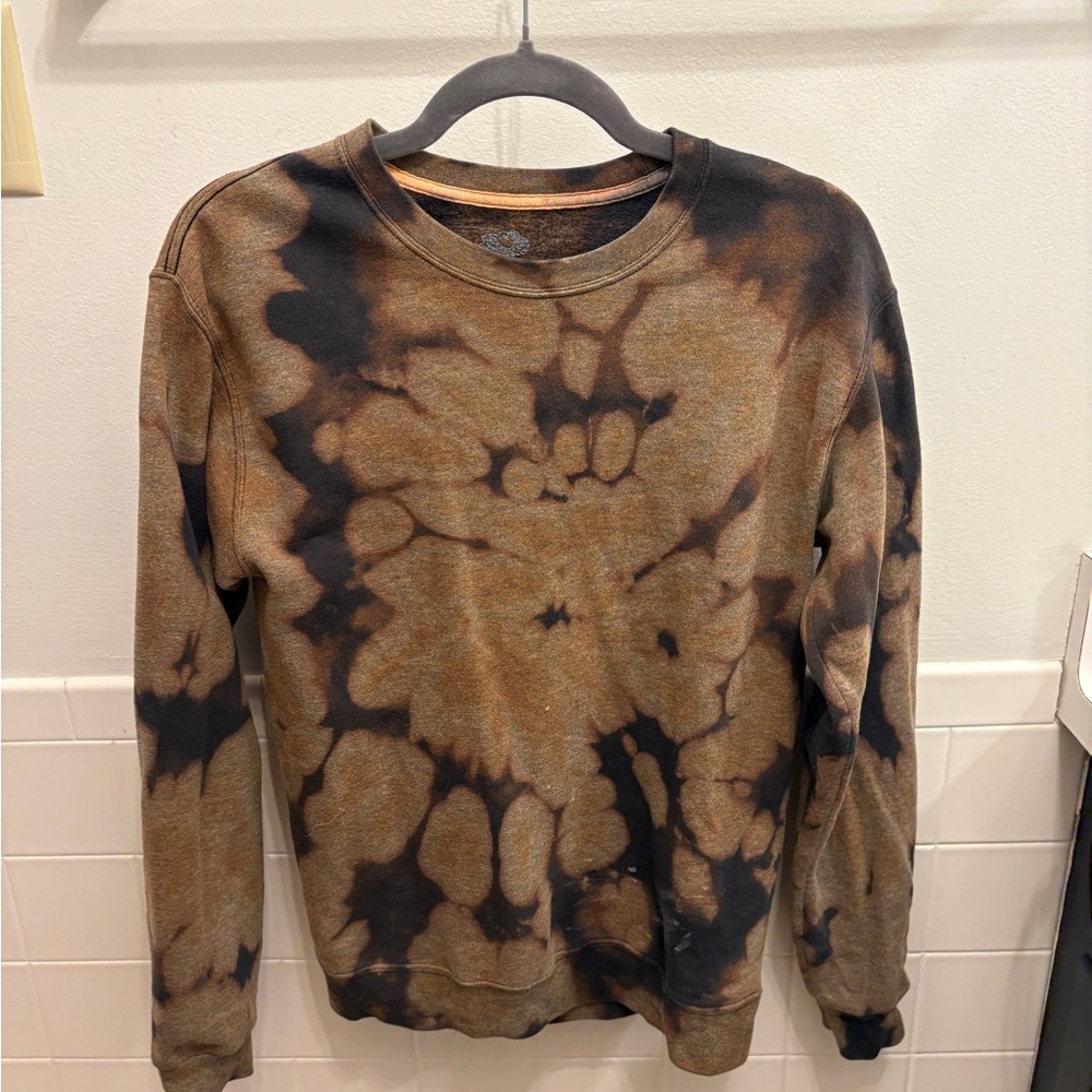 Fruit of the Loom Brown and Black Sweatshirt